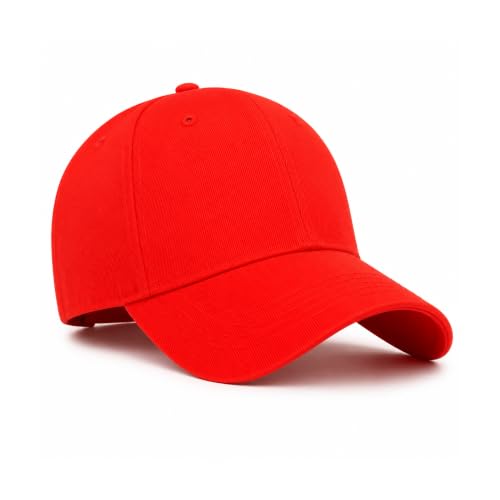 Image of Branded Cap for Men Women Unisex Boy's Girl's Topi Adjustable Strap Free Size Cotton Summer Sports Cricket Gym Dance Free Size