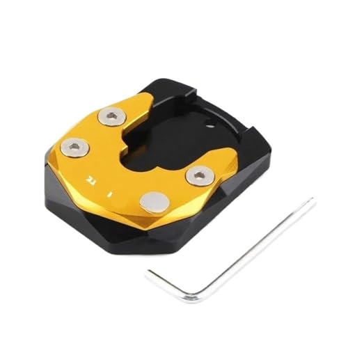 Plaque support pour FORT350 2022 : extension béquille moto CNC
