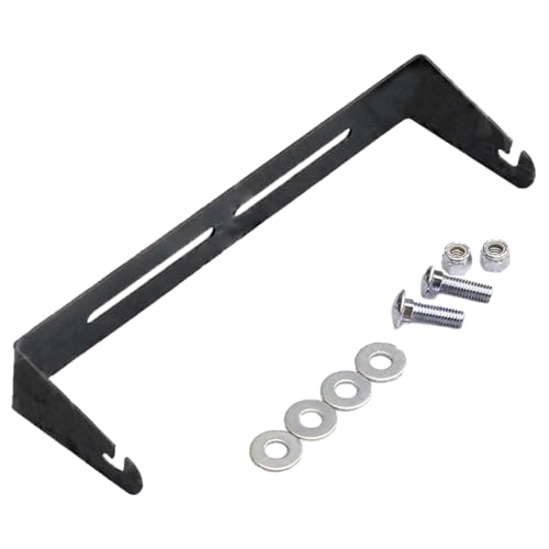 RIGID Industries-41010 E-Series Cradle MT, Black, 10''