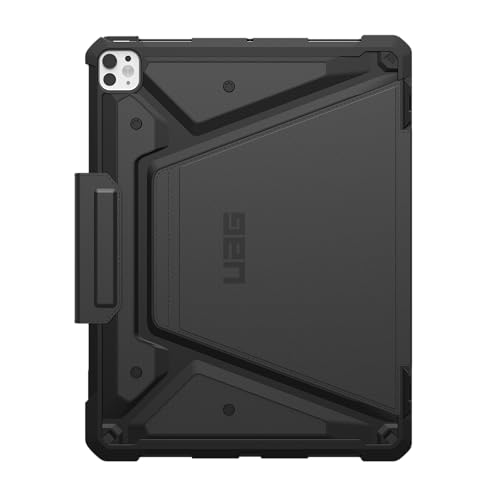 Image of Urban Armor Gear UAG iPad Pro 13 inch Case, Metropolis SE Rugged Protection Case /Cover Designed for iPad Pro 13 inch Case (8th /7th Gen, M5 /M4) (A3360, A3361, A3362) Adjustable Stand and Pencil Holder - Black