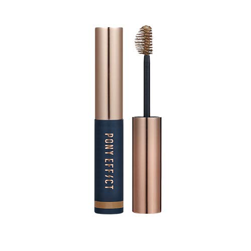 PONY EFFECT Contoured Brow Color Collection (Natural Brown)