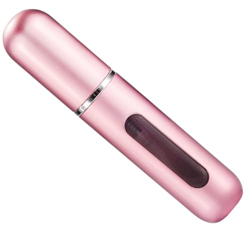Image of CUTDOT | Refillable Perfume Bottle | Mini Pocket Size Refillable Aluminum Glass Empty Bottle | 5ML | Pack of 1. (3)