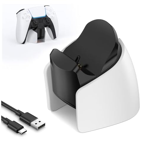 IINE Fast Charging Dock for PS5 Controllers Cover