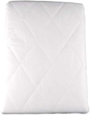 Luxury Quilted 84 x 84 Inch Emperor Size Mattress Protector with Extra Deep Sides