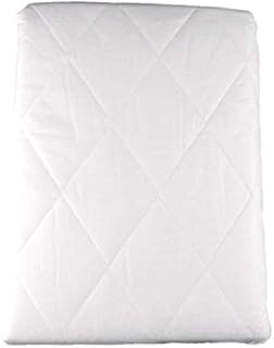 Luxury Quilted 84 x 84 Inch Emperor Size Mattress Protector with Extra Deep Sides