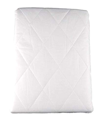 Luxury Quilted 84 x 84 Inch Emperor Size Mattress Protector with Extra Deep Sides