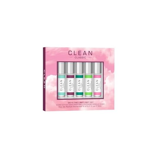 CLEAN CLASSIC 5x5mL Sky's The Limit Gift Set