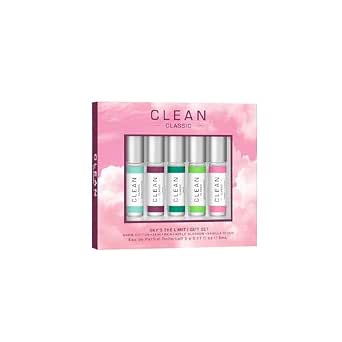 Clean EST 2003 Fragrance Discovery Gift Set, Layerable Perfume, Vegan