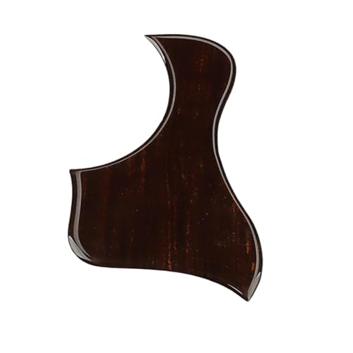 Pickguard guitare gaucher palissandre pour réparer et protéger la table