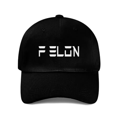 Baseball Cap for Men Women,F Elon and The Felon Baseball Hat