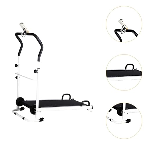 Image of Foldable Treadmill Accessories Walking Machine for Apartment Home