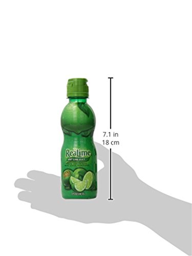 Image of ReaLime, 100% Lime Juice, 8 Fl Oz Bottle (Pack of 2)