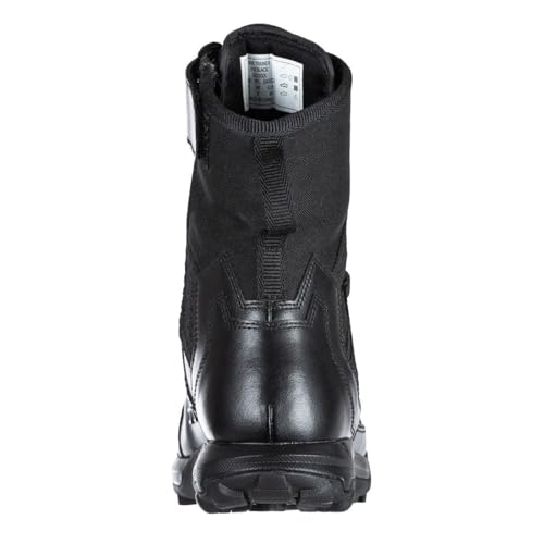 5.11 Tactical Men’s A/T All-Terrain 8-Inch Side Zip Boots, Full-Length Side Zipper, Slip Resistant, Style 124314