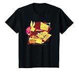 Niños Looney Tunes Wile E Coyote Bugs Rabbit New Year Camiseta Camiseta