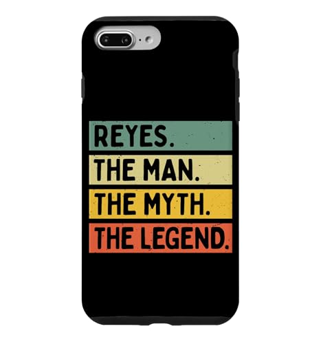 Reyes The Man The Myth The Legend�������Ȗ��� �X�}�z�P�[�X iPhone 7 Plus/8 Plus �p
