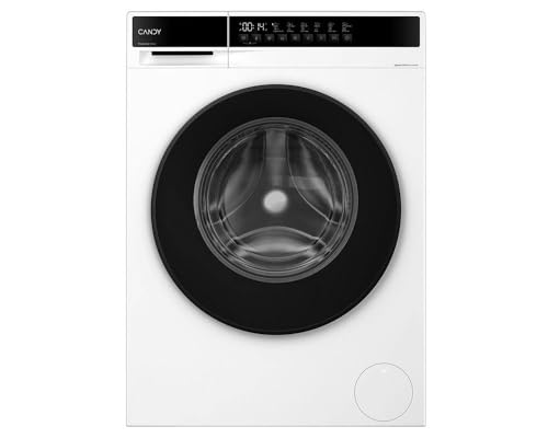 Candy - EY48SB8-8KG Load Capacity - 1400 RPM - A Rated - Delay Timer - 12 Wash Programmes - White Freestanding Washing Machine - White - Height x Width x Depth (cm) - 85x59x53