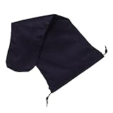 UPKOCH Protector para Violín de Gamuza Suave con Cordón Funda Antipolvo y Antirayaduras para Cuidado y Transporte de Instrumentos Musicales