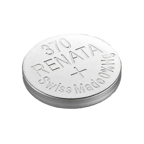 10 x Renata Swiss 370 Watch Batteries, 0% Mercury equivilate SR920W