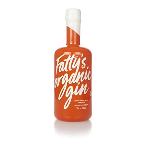 Fatty's Organic Spirits Winter Spiced Orange Gin - 70cl Cover