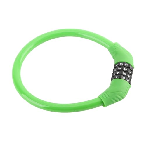Candado de Cable para Bicicleta, 4 Dígitos miniatura 6
