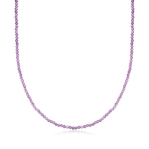Ross-Simons 25.00 ct. t.w. Amethyst Bead...