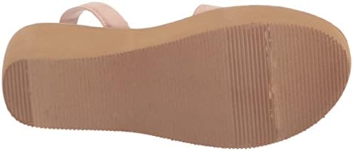 Kenneth Cole Reaction Women's Women's FINE Glass Studs Platform, Latte, 9.5 | Image 3