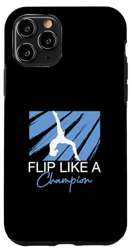 Flip Like A Champion �ʔ����̑����D�ƃA�N���o�b�g �X�}�z�P�[�X iPhone 11 Pro �p