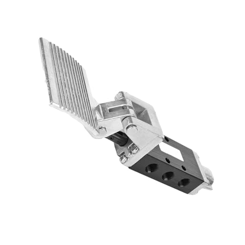 SEAFRONT Valve 2 Position 5 Voies Outil Pneumatique en Aluminium Alliage de Pied de Pédale de Pédale