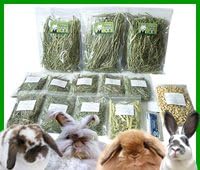 Amazon 牧草お試しセット 牧草12種類 トイレリター アクアコールセット うさぎ モルモット デグー チンチラ 愛らびっと フード 通販