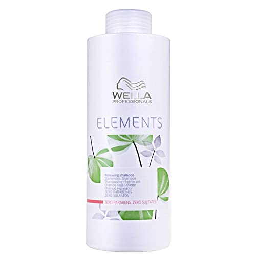 Champu Wella Elements 1 litro Nuevo sin sulfatos ni siliconas, con aloe vera