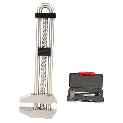 NULYLU Stainless Steel Wrench Multi-function Spanner Metal Tool Home Wrench Compact and Portable