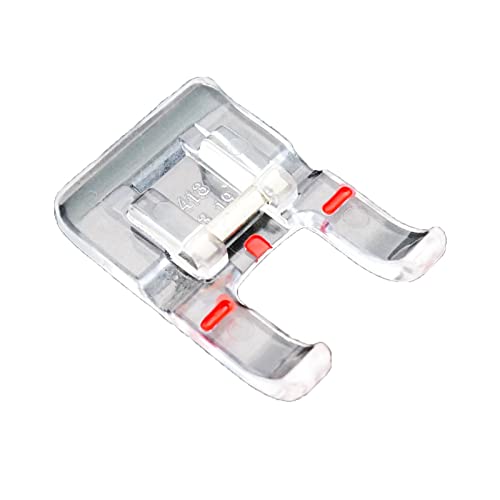 Pie para máquina de coser Clear Open Toe compatible Husqvarna miniatura 1