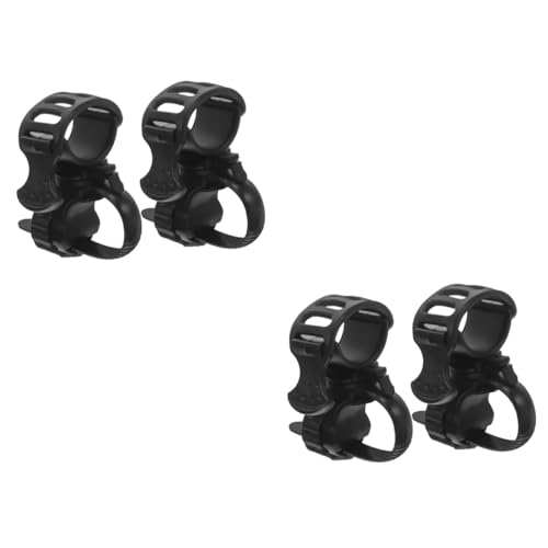 HAPINARY 2sets Electric Scooter Cane Holder Wheelchair Cane Rack Wheelchair Holder 2pcs*2