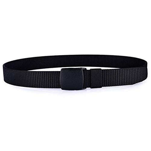 MAKEN Breathable Military Tactical Belts Unisex Nylon Canvas Plastic Buckle Belt - Image 4