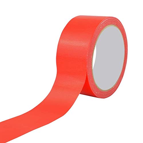 Xaoscd Gaffer-Tape, rotes Gewebeband, 45 mm