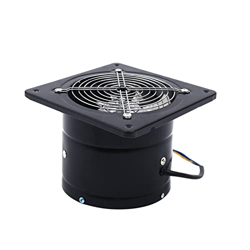 Renviery Wall-Mounted Square Blower Ventilation Extractor Fan W/7 Stainless Steel Blade,Exhaust Air Ventilation Systems For Indoor #TOP2