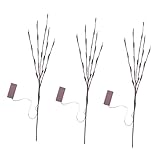 Branche LED - elle peut vous aider à créer une atmosphère chaleureuse pour votre pièce, décoration de branches lumineuses à l'intérieur