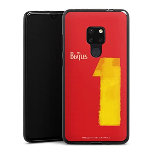 DeinDesign Coque en Silicone Compatible avec Huawei Mate 20 Étui Silicone Coque Souple The Beatles Bande Musique - Les Beatles, Paul McCartney, John Lennon, RIngo Starr, George Harrison DeinDesign Coque en Silicone Compatible avec Huawei Mate 20 Étui Silicone Coque Souple The Beatles Bande Musique