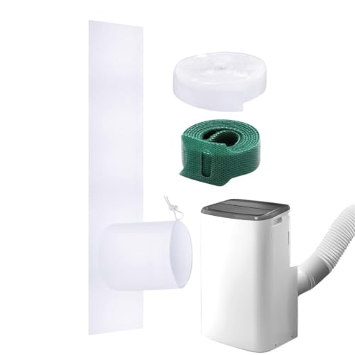 Juego de sellado de ventanas para aire acondicionado, la solución ideal para enfriar tu taller