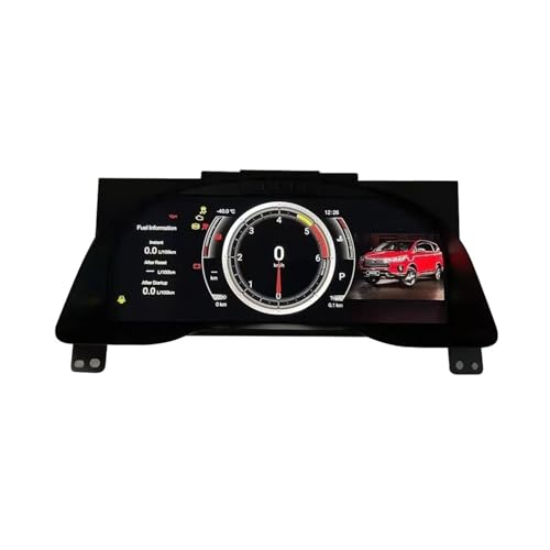 Panel de instrumentos LCD para viajes largos en coche Toyota Innova 2016-2022