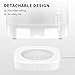 PETKIT New Cat Water Fountain with Wireless Pump, Ultra Quiet 65oz/1.85L Pet Water Fountain for Cats and Dogs Inside, Detachable Design Easy to Clean and Assemble, Filters Included