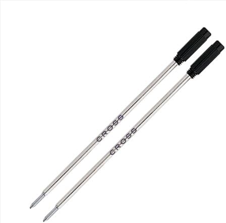 Cross Ballpoint Refill, Medium Black, 2 per card, (8513-2)