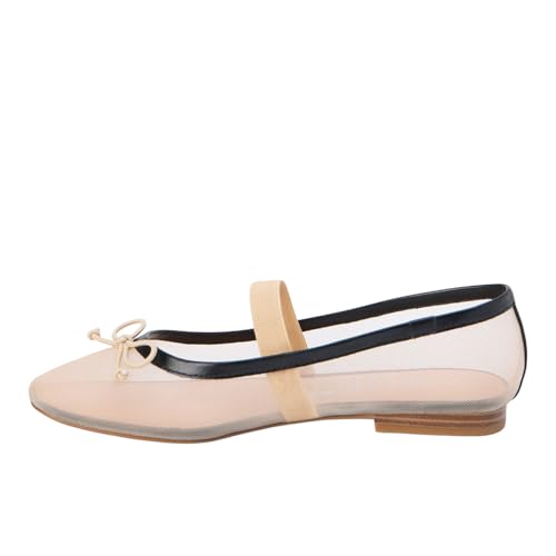 Image of Coconuts by Matisse Womens Bronx Mary Jane Ballet Flats Casual - Black