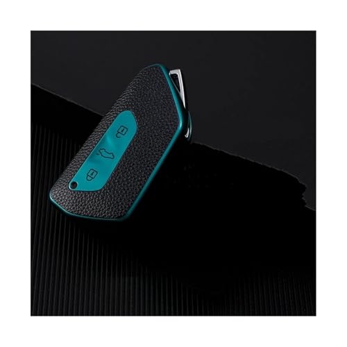 Coque protection porte-clés VW évitant les rayures sur clé Golf 8 et ID.3 vert