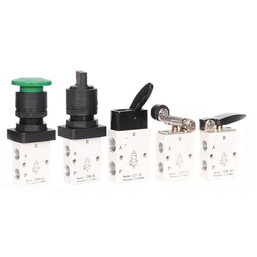 Válvula de control mecánica con rodillo S3D de alta precisión y conexión de 1/4 pulgadas 2