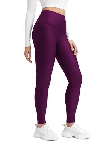 Image of CRZ YOGA Fleece Thermal Leggings 28'' | Thermal, Casual, Full Length, Winter, for Women