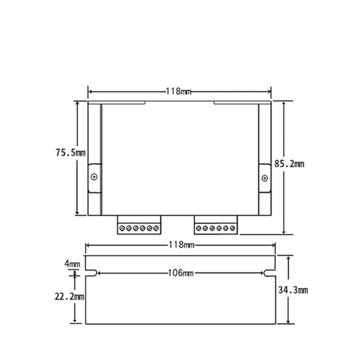 Microstep driver DM542 pour fiabiliser la précision des tables CNC et axes - 5