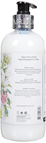  EyabiSabri Tuncer Natural Olivenöl Flüssigseife Für Hautpflege im Bad
| EyabiSabri Tuncer Natural Olivenöl Flüssigseife