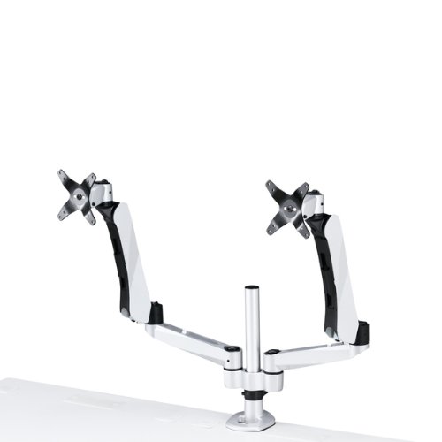 ♦️⑦SANWA SUPPLY 水平垂直モニターアーム2面 CR-LA1007 Amazon.co.jp: SANWA SUPPLY 水平垂直液晶モニターアーム(2面) CR