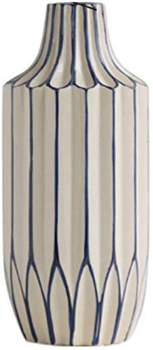 Vase en céramique simple et épuré pour compositions florales élégantes Modèle B
